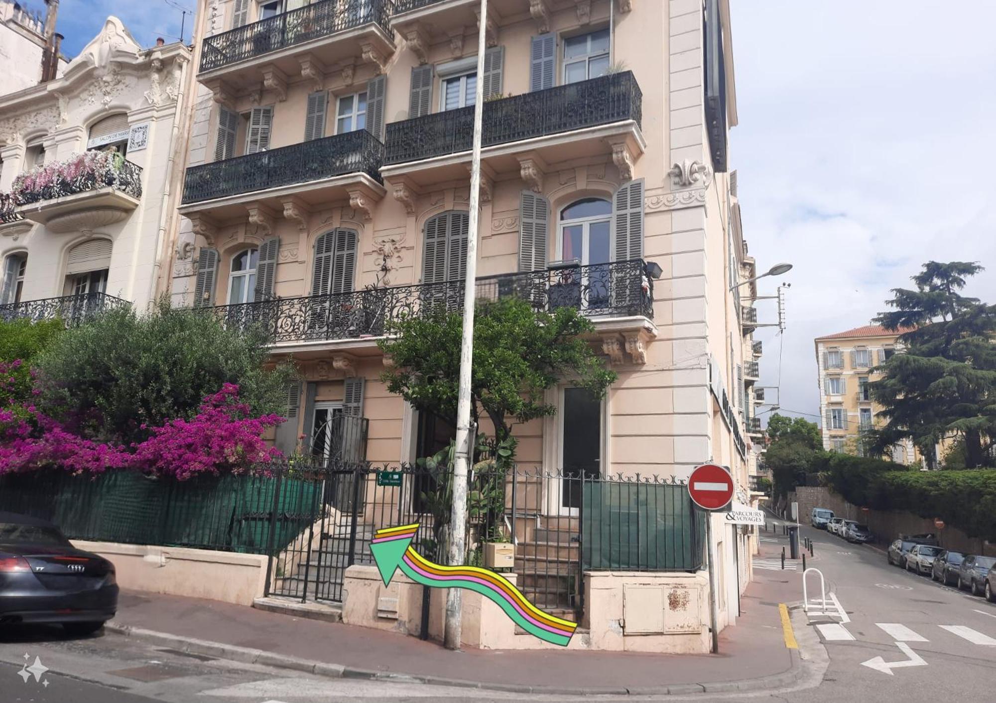 Studio Cosy & Lumineux *Centre Ville Cannes* מראה חיצוני תמונה